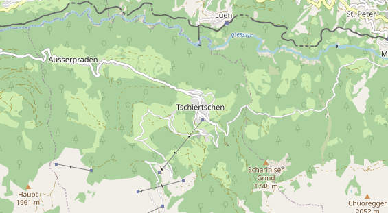 Tagungshotels auf Karte