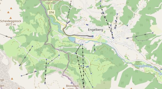 Tagungshotels auf Karte