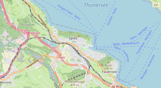 Tagungshotels auf Karte