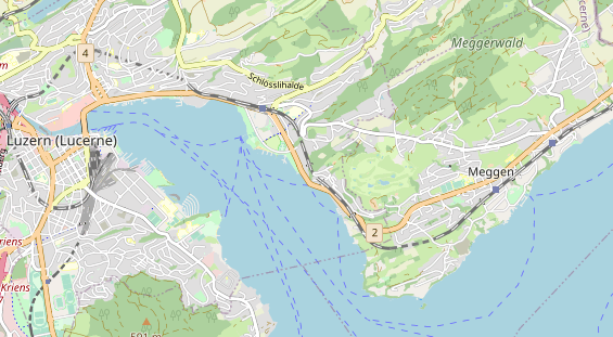 Tagungshotels auf Karte