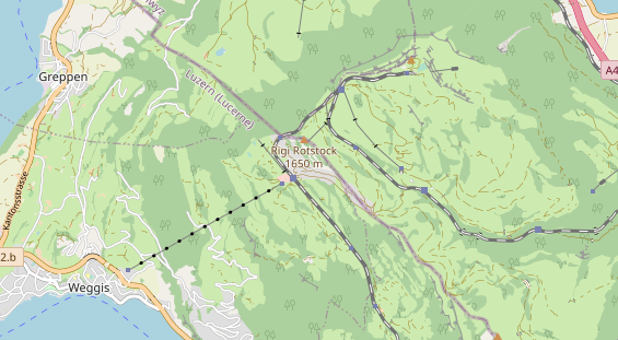 Tagungshotels auf Karte
