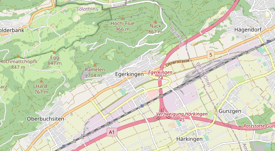 Tagungshotels auf Karte