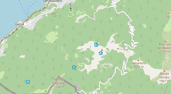 Tagungshotels auf Karte