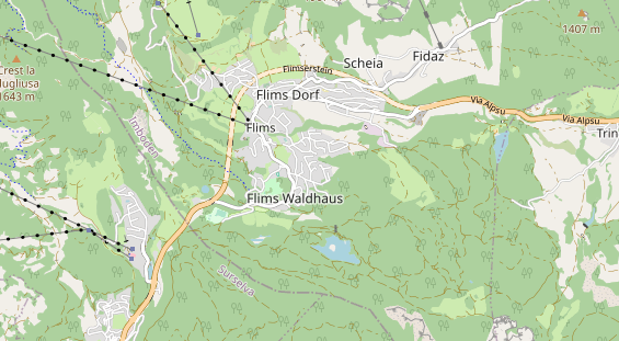 Tagungshotels auf Karte