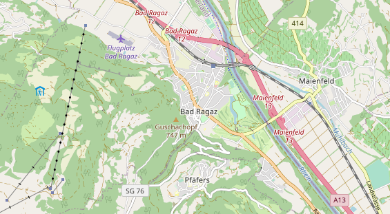 Tagungshotels auf Karte