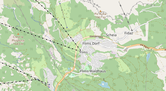 Tagungshotels auf Karte
