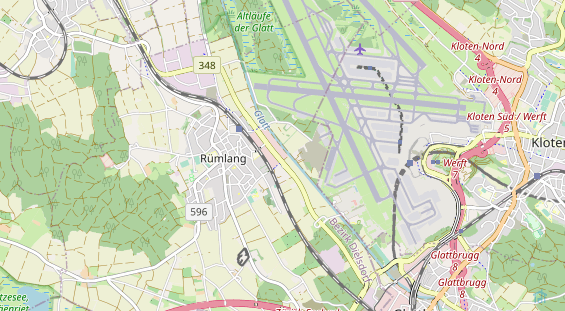 Tagungshotels auf Karte