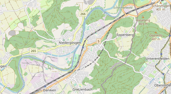 Tagungshotels auf Karte