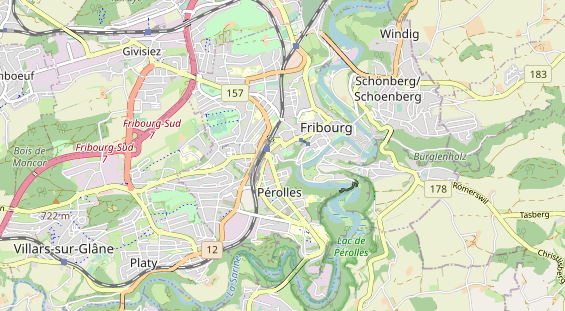 Tagungshotels auf Karte