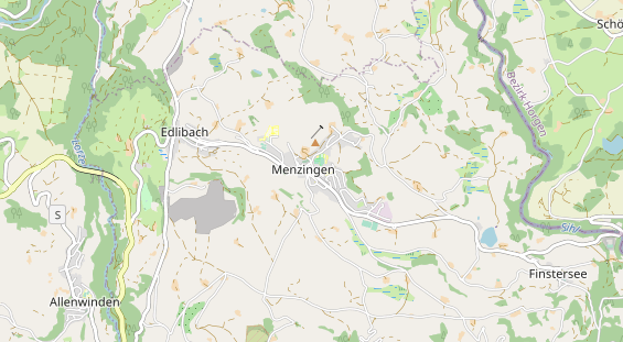Tagungshotels auf Karte