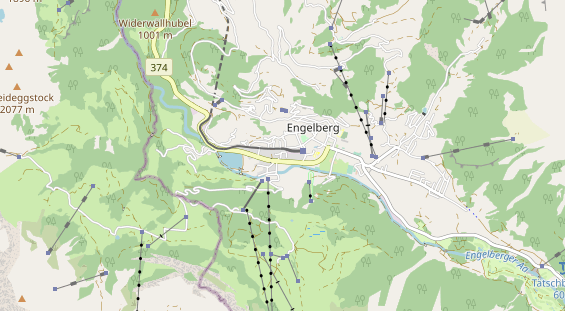 Tagungshotels auf Karte