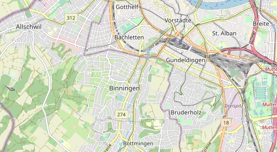 Tagungshotels auf Karte