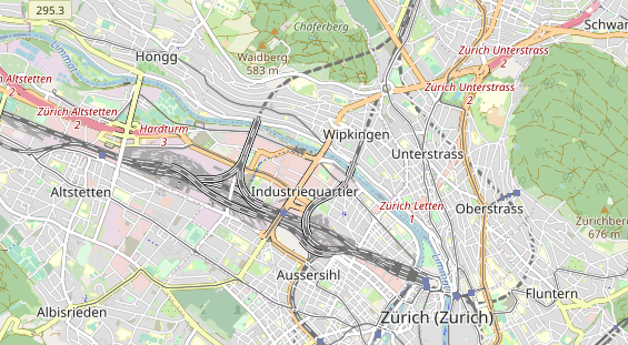 Tagungshotels auf Karte