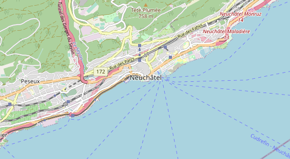 Tagungshotels auf Karte