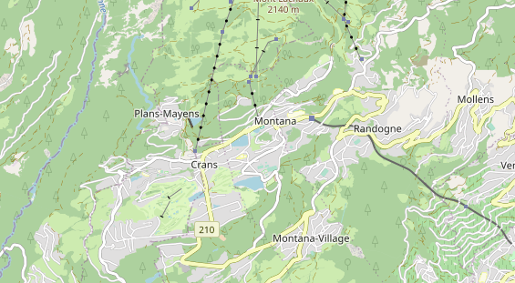 Tagungshotels auf Karte