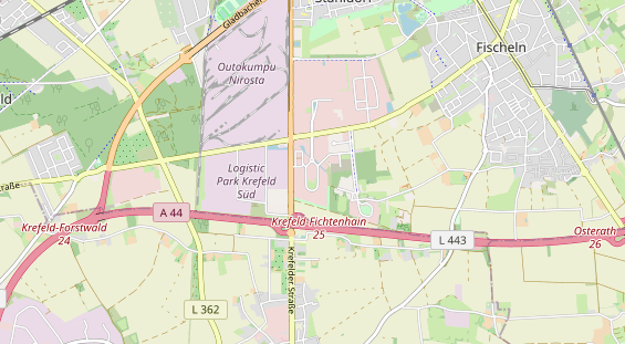 Eventlocations auf Karte