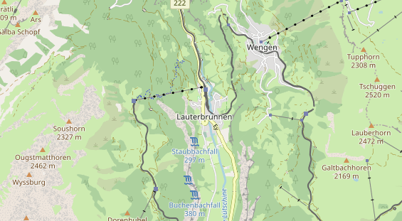 Tagungshotels auf Karte