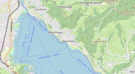 Tagungshotels auf Karte