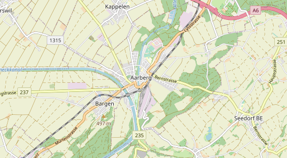 Tagungshotels auf Karte