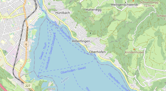 Tagungshotels auf Karte