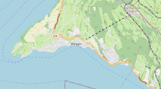 Tagungshotels auf Karte