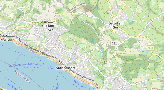 Tagungshotels auf Karte