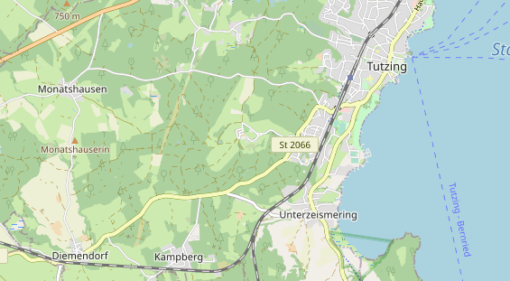 Eventlocations auf Karte