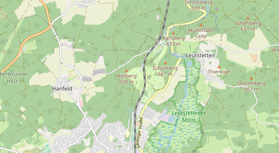 Eventlocations auf Karte