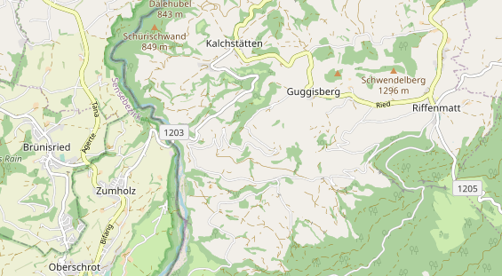 Tagungshotels auf Karte
