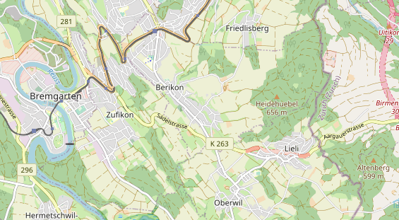 Tagungshotels auf Karte