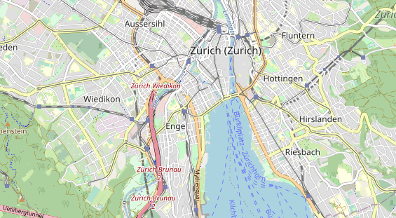 Tagungshotels auf Karte