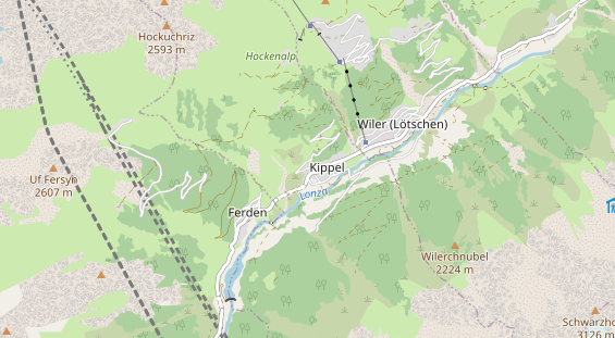 Tagungshotels auf Karte
