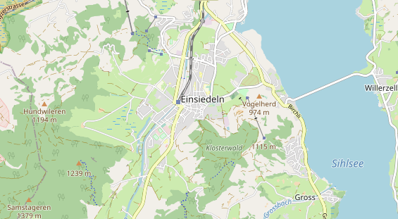 Tagungshotels auf Karte