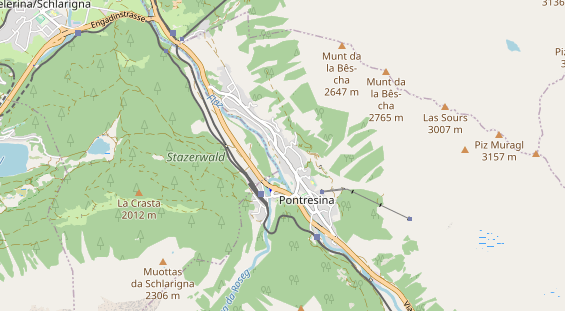 Tagungshotels auf Karte
