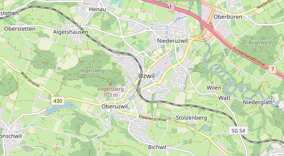 Tagungshotels auf Karte