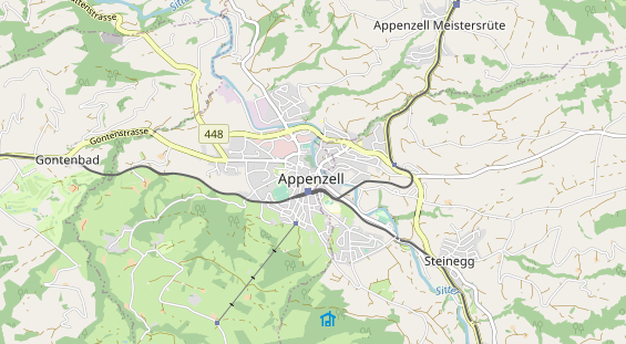 Tagungshotels auf Karte