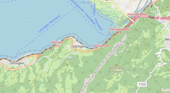 Tagungshotels auf Karte