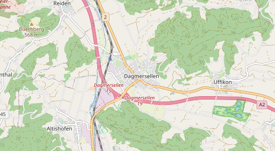 Tagungshotels auf Karte
