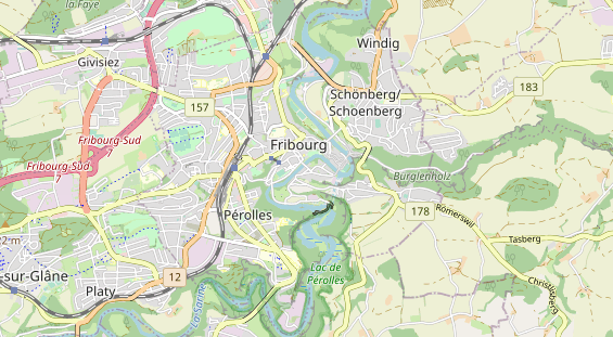 Tagungshotels auf Karte