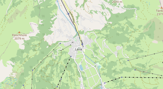 Tagungshotels auf Karte
