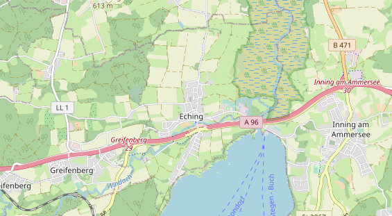 Eventlocations auf Karte