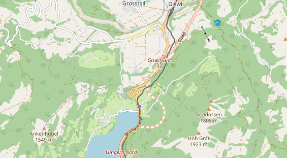 Tagungshotels auf Karte