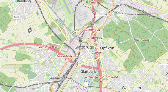 Tagungshotels auf Karte