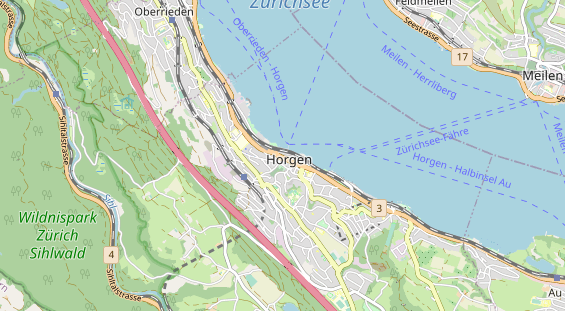 Tagungshotels auf Karte