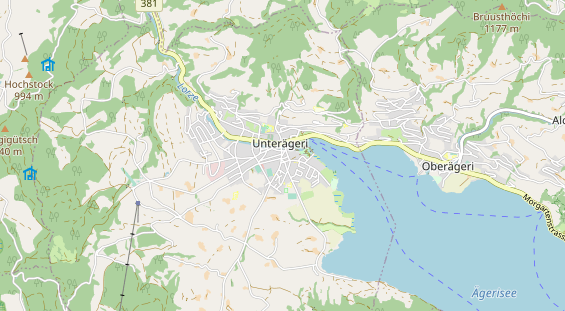 Tagungshotels auf Karte