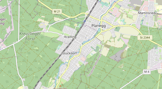 Eventlocations auf Karte