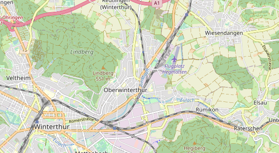 Tagungshotels auf Karte