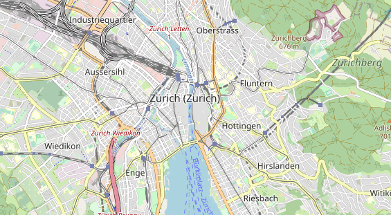 Tagungshotels auf Karte