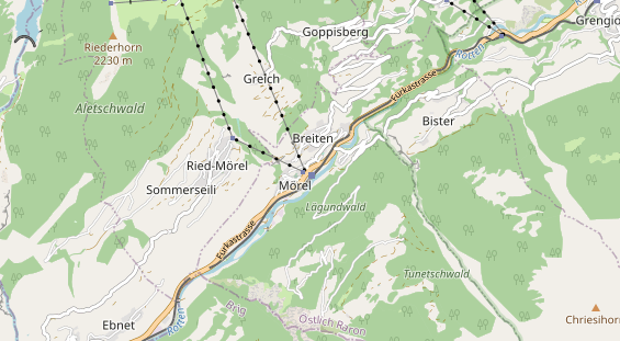 Tagungshotels auf Karte
