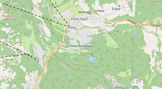 Tagungshotels auf Karte